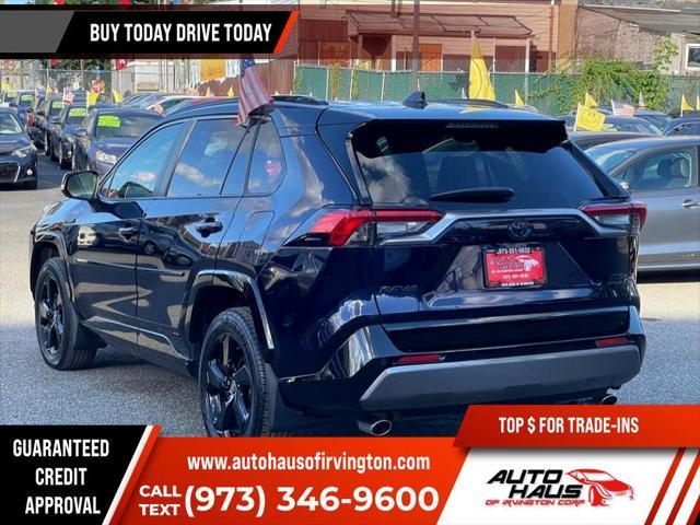 used 2020 Toyota RAV4 Hybrid car, priced at $33,995