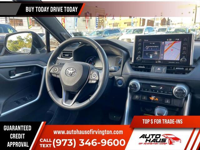 used 2020 Toyota RAV4 Hybrid car, priced at $33,995