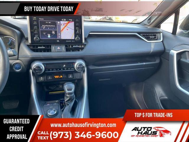 used 2020 Toyota RAV4 Hybrid car, priced at $33,995