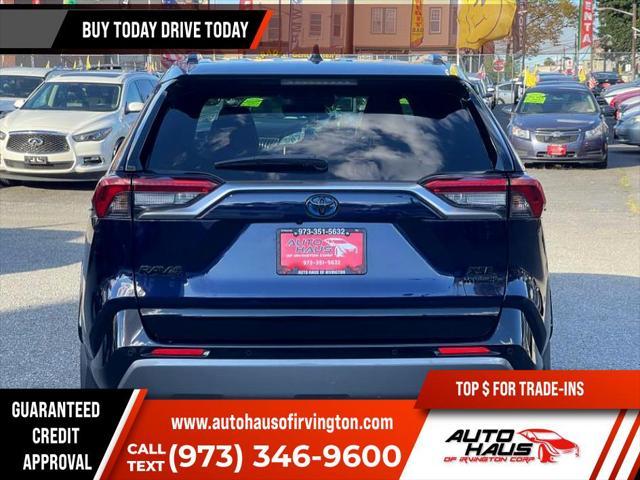 used 2020 Toyota RAV4 Hybrid car, priced at $33,995