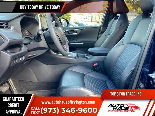 used 2020 Toyota RAV4 Hybrid car, priced at $33,995