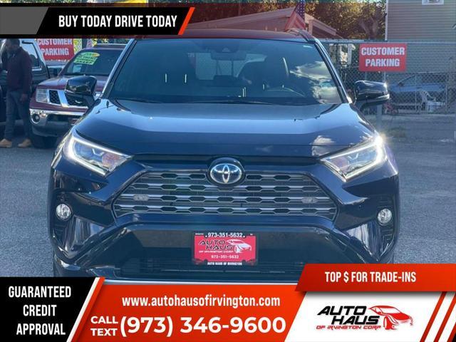 used 2020 Toyota RAV4 Hybrid car, priced at $33,995