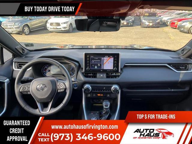 used 2020 Toyota RAV4 Hybrid car, priced at $33,995