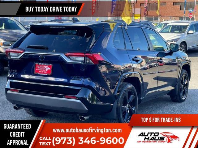 used 2020 Toyota RAV4 Hybrid car, priced at $33,995