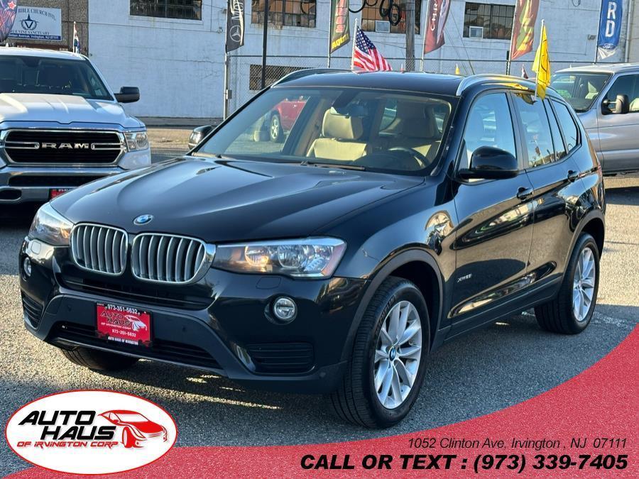 used 2017 BMW X3 car, priced at $13,995