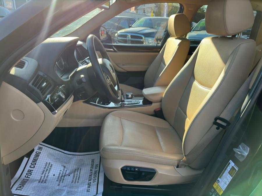used 2017 BMW X3 car, priced at $13,995
