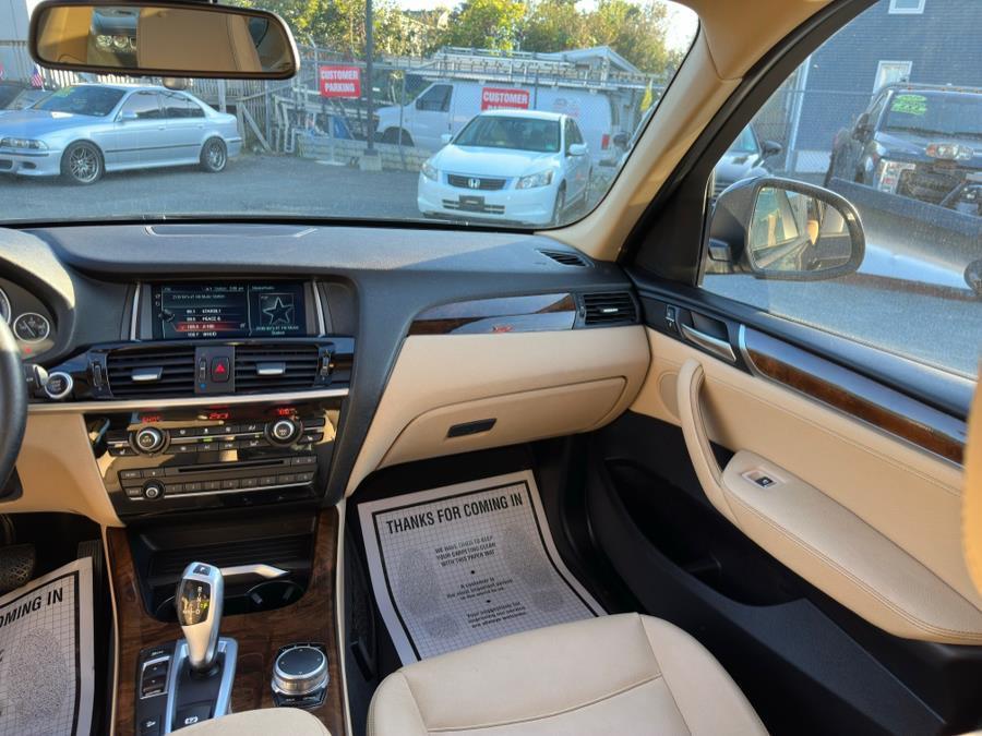 used 2017 BMW X3 car, priced at $13,995