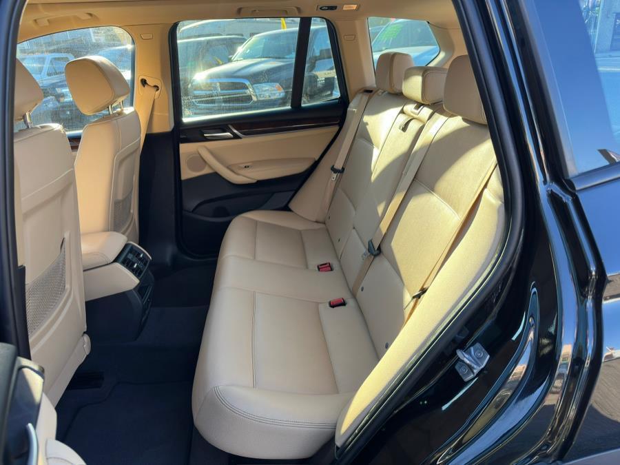 used 2017 BMW X3 car, priced at $13,995