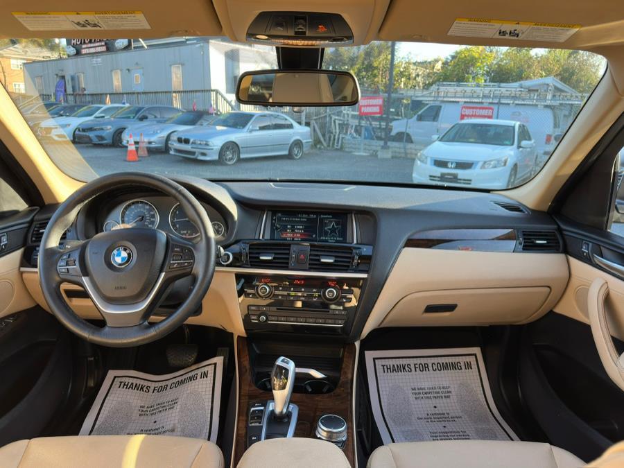 used 2017 BMW X3 car, priced at $13,995