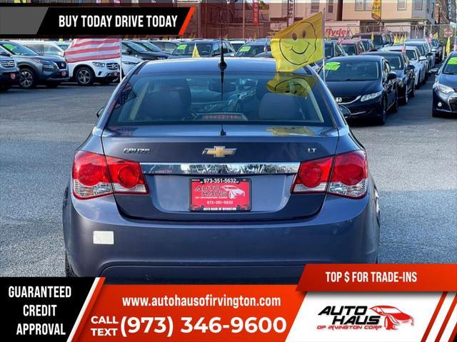 used 2014 Chevrolet Cruze car, priced at $4,995