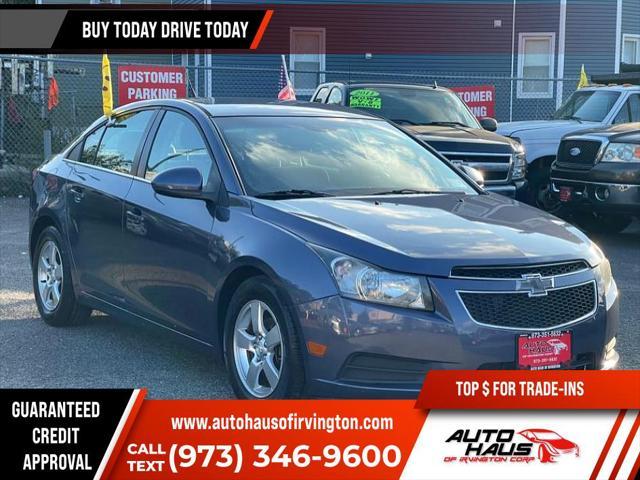 used 2014 Chevrolet Cruze car, priced at $4,995