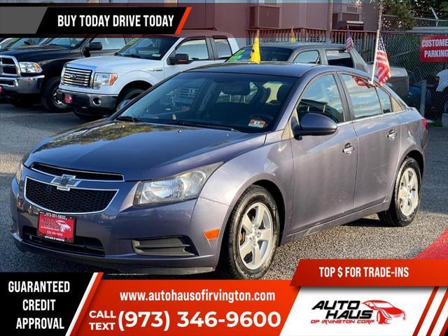 used 2014 Chevrolet Cruze car, priced at $4,995