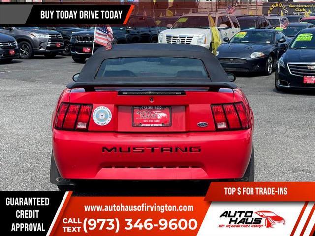 used 2003 Ford Mustang car, priced at $6,595