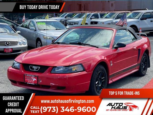 used 2003 Ford Mustang car, priced at $6,595