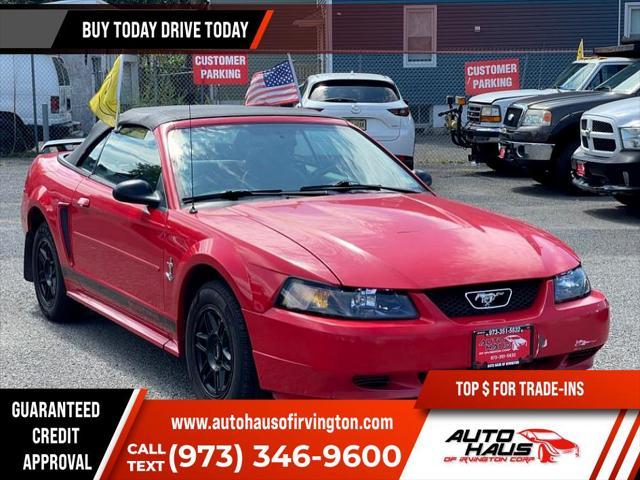 used 2003 Ford Mustang car, priced at $6,595