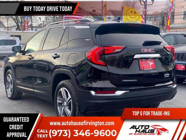 used 2021 GMC Terrain car, priced at $20,995