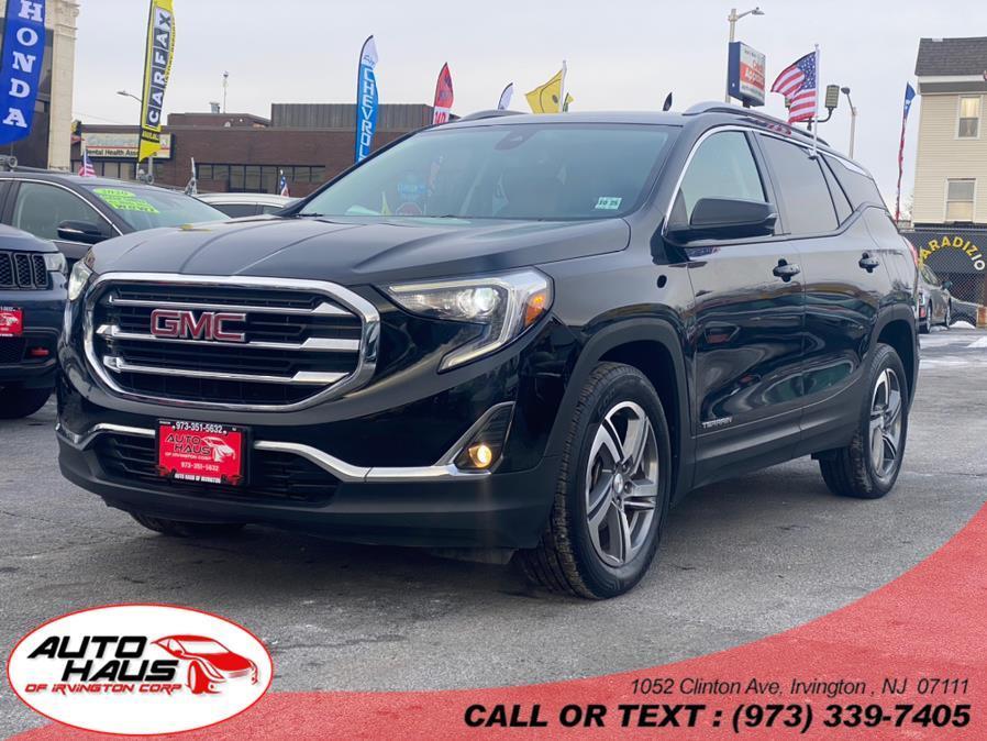 used 2021 GMC Terrain car, priced at $19,595