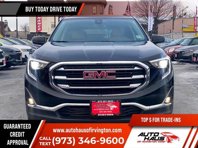 used 2021 GMC Terrain car, priced at $20,995