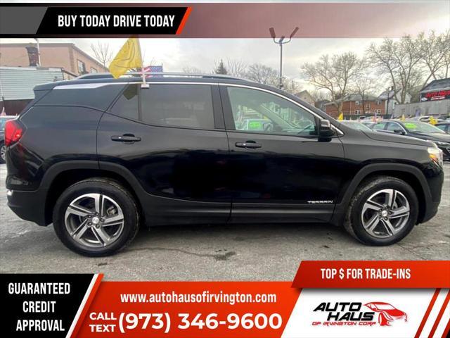 used 2021 GMC Terrain car, priced at $20,995