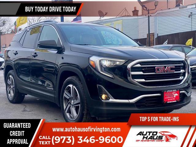 used 2021 GMC Terrain car, priced at $20,995