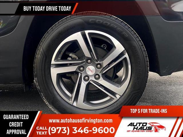 used 2021 GMC Terrain car, priced at $20,995