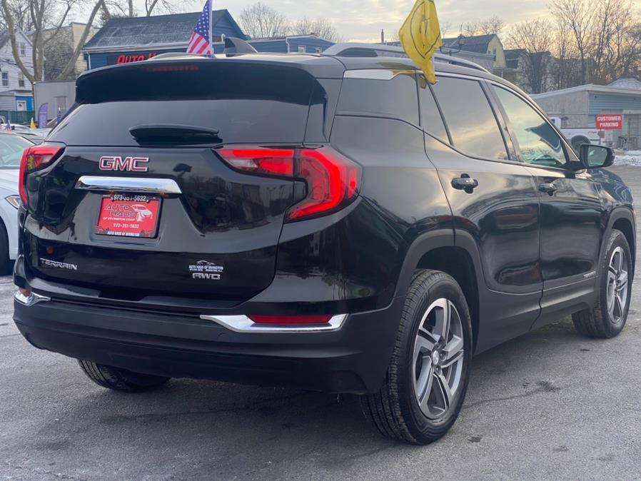 used 2021 GMC Terrain car, priced at $19,595