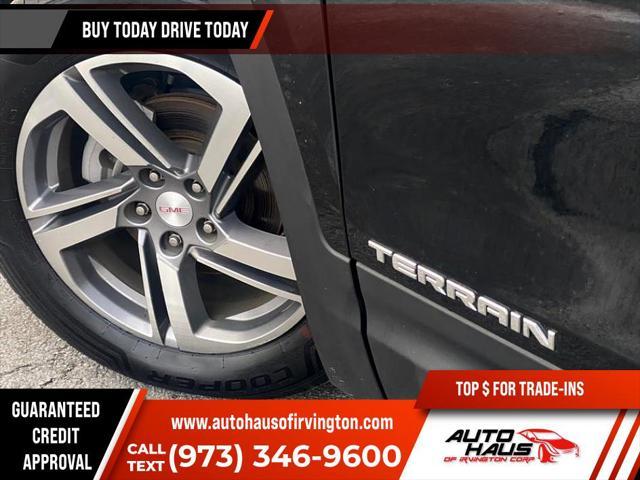 used 2021 GMC Terrain car, priced at $20,995