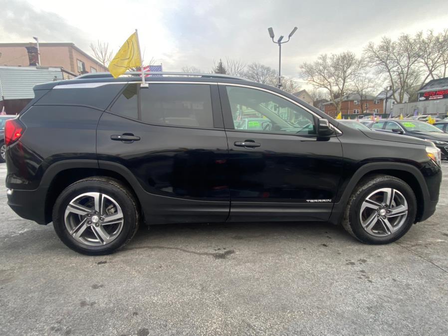 used 2021 GMC Terrain car, priced at $19,595