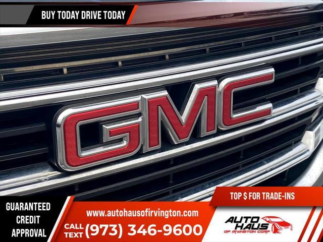 used 2021 GMC Terrain car, priced at $20,995