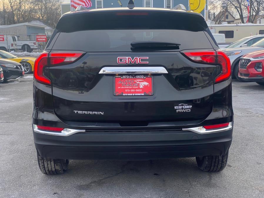 used 2021 GMC Terrain car, priced at $19,595