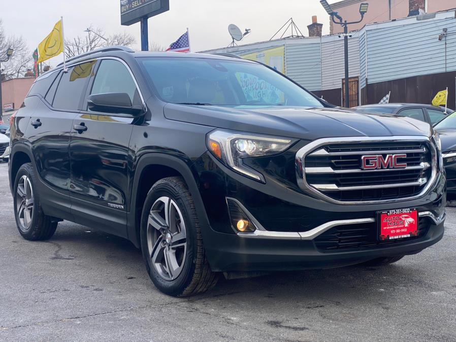 used 2021 GMC Terrain car, priced at $19,595