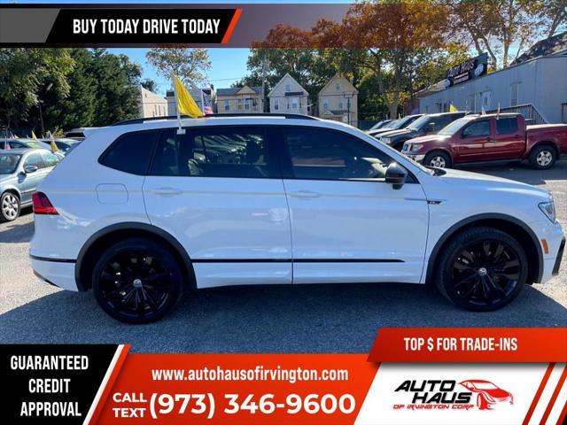 used 2020 Volkswagen Tiguan car, priced at $17,595