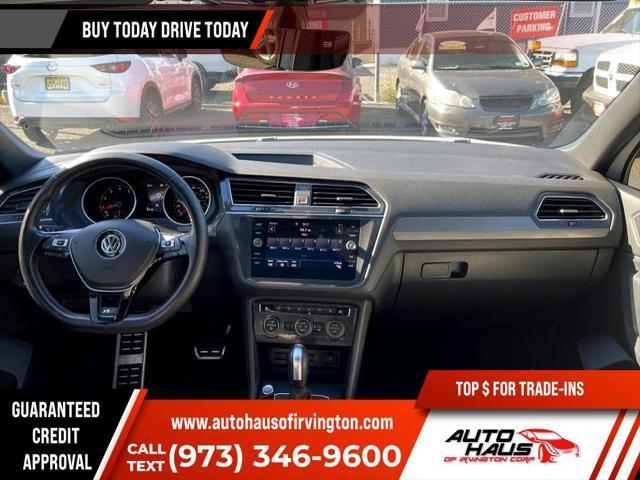 used 2020 Volkswagen Tiguan car, priced at $17,595