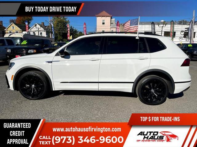 used 2020 Volkswagen Tiguan car, priced at $17,595