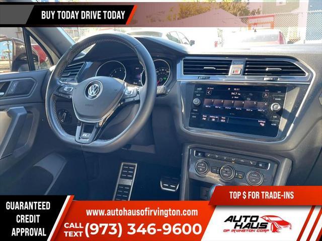 used 2020 Volkswagen Tiguan car, priced at $17,595