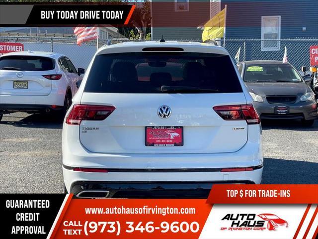 used 2020 Volkswagen Tiguan car, priced at $17,595