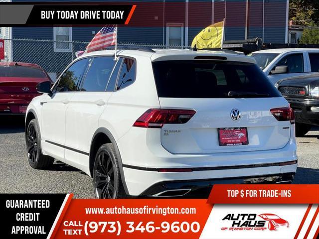 used 2020 Volkswagen Tiguan car, priced at $17,595