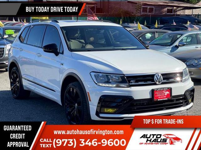 used 2020 Volkswagen Tiguan car, priced at $17,595