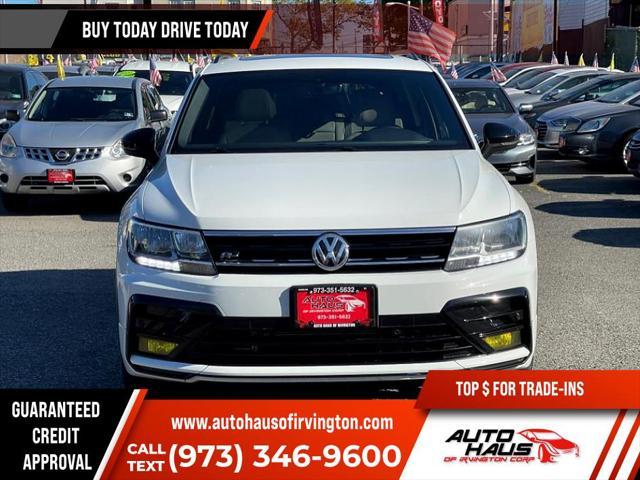 used 2020 Volkswagen Tiguan car, priced at $17,595