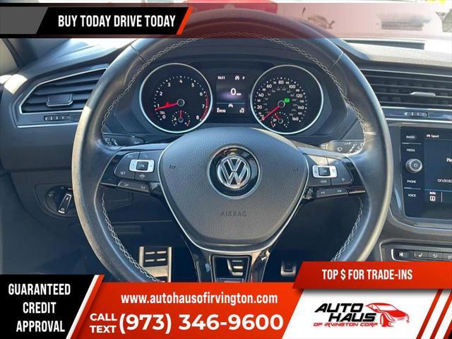 used 2020 Volkswagen Tiguan car, priced at $17,595