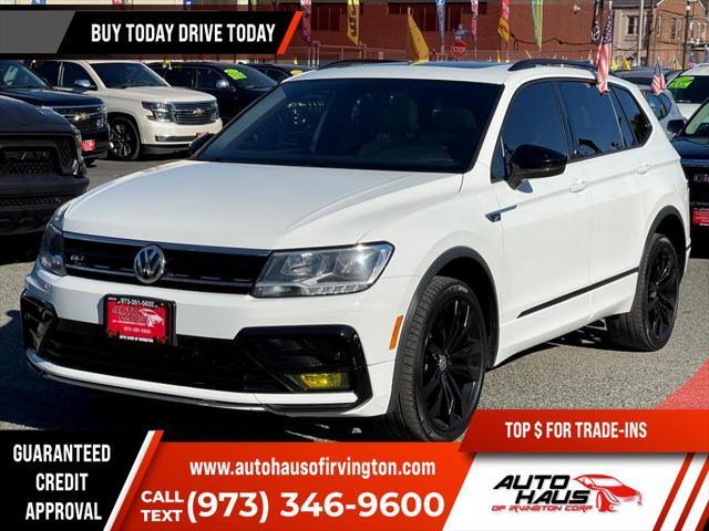 used 2020 Volkswagen Tiguan car, priced at $17,595