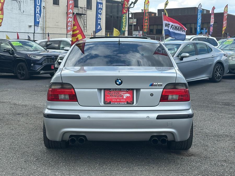 used 2000 BMW M5 car, priced at $27,995