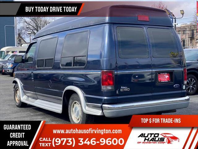 used 2002 Ford E150 car, priced at $8,995