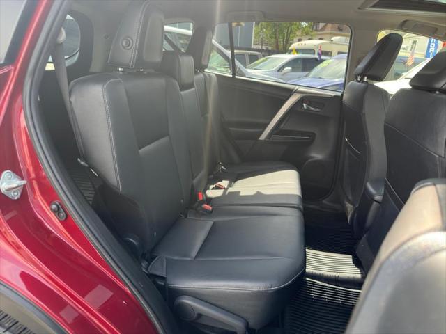 used 2018 Toyota RAV4 car, priced at $18,995