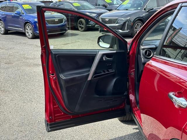 used 2018 Toyota RAV4 car, priced at $18,995