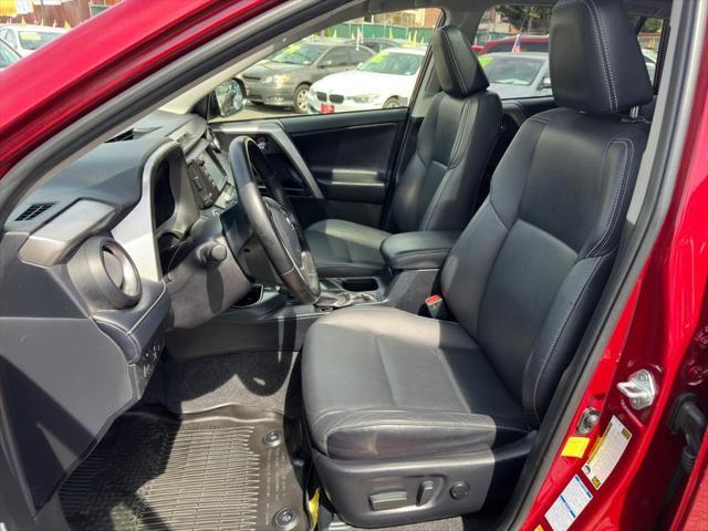 used 2018 Toyota RAV4 car, priced at $18,995