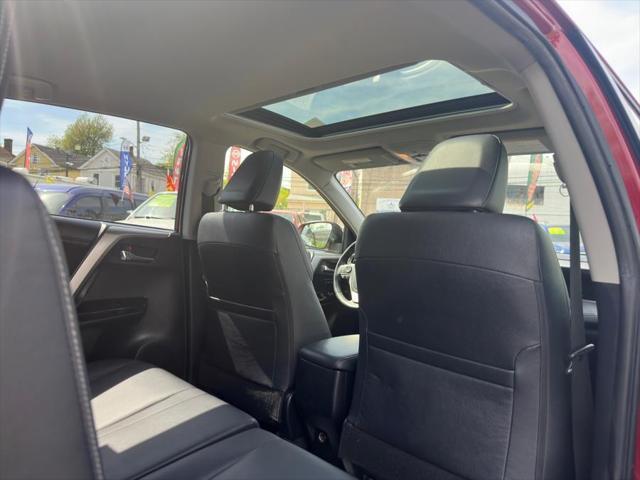 used 2018 Toyota RAV4 car, priced at $18,995