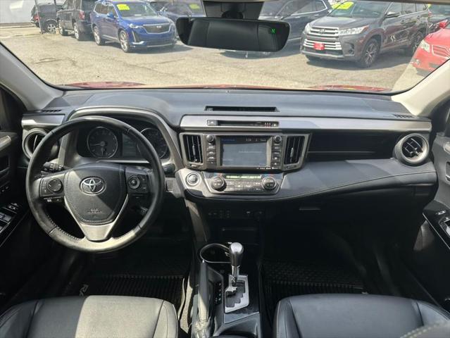 used 2018 Toyota RAV4 car, priced at $18,995