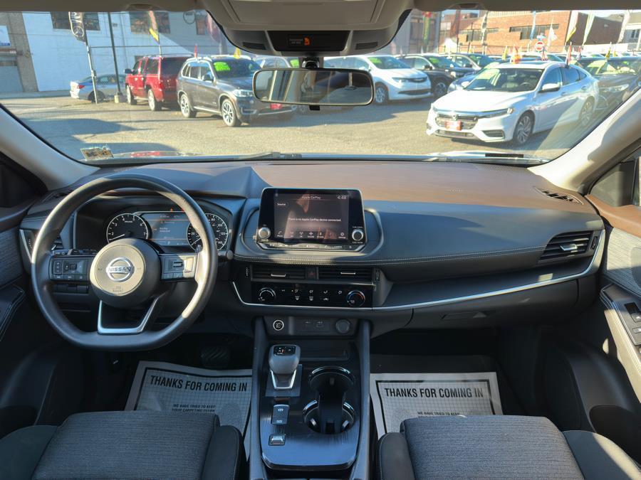 used 2021 Nissan Rogue car, priced at $16,995