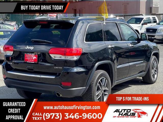 used 2019 Jeep Grand Cherokee car, priced at $21,995